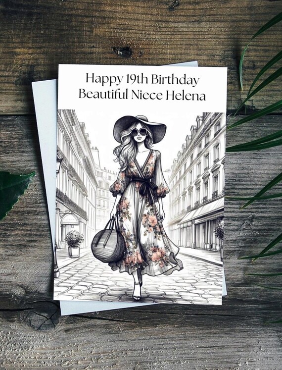 Personalised 19th 20th 21st 22nd 25th Birthday Card Daughter Goddaughter Grandaughter Sister Niece - Etsy Personalised 19th 20th 21st 22nd 25th Birthday Card Daughter Goddaughter Grandaughter Sister Niece - Etsy