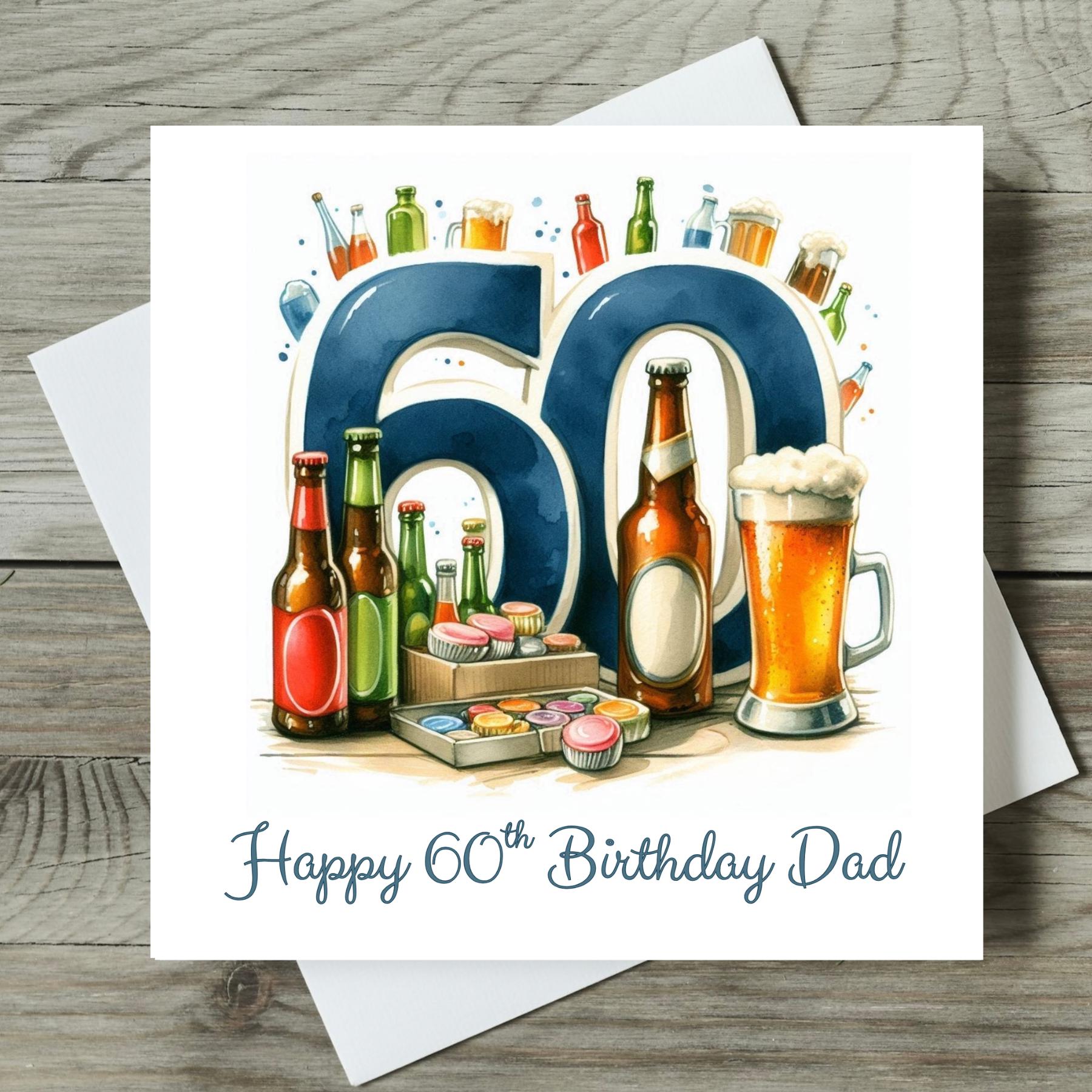 Funny 60th Birthday Images For Him | The Cake Boutique - View #7