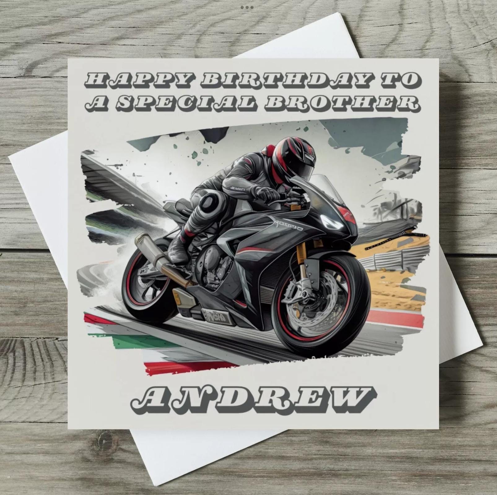 FOR A SPECIAL SON HAPPY BIRTHDAY -SON BIRTHDAY CARD. Card 9" By 6". Gold Foil - View #3