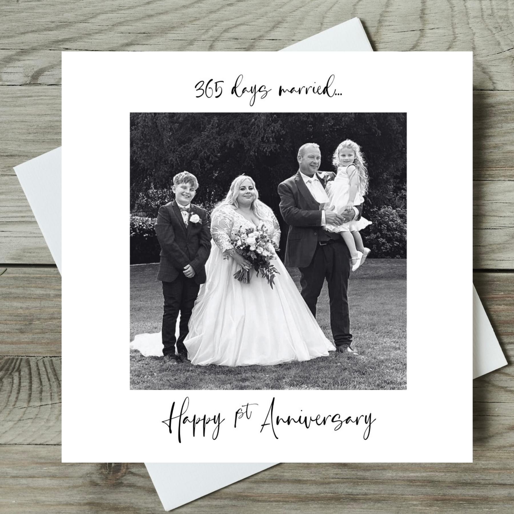 365 Days Married - Etsy