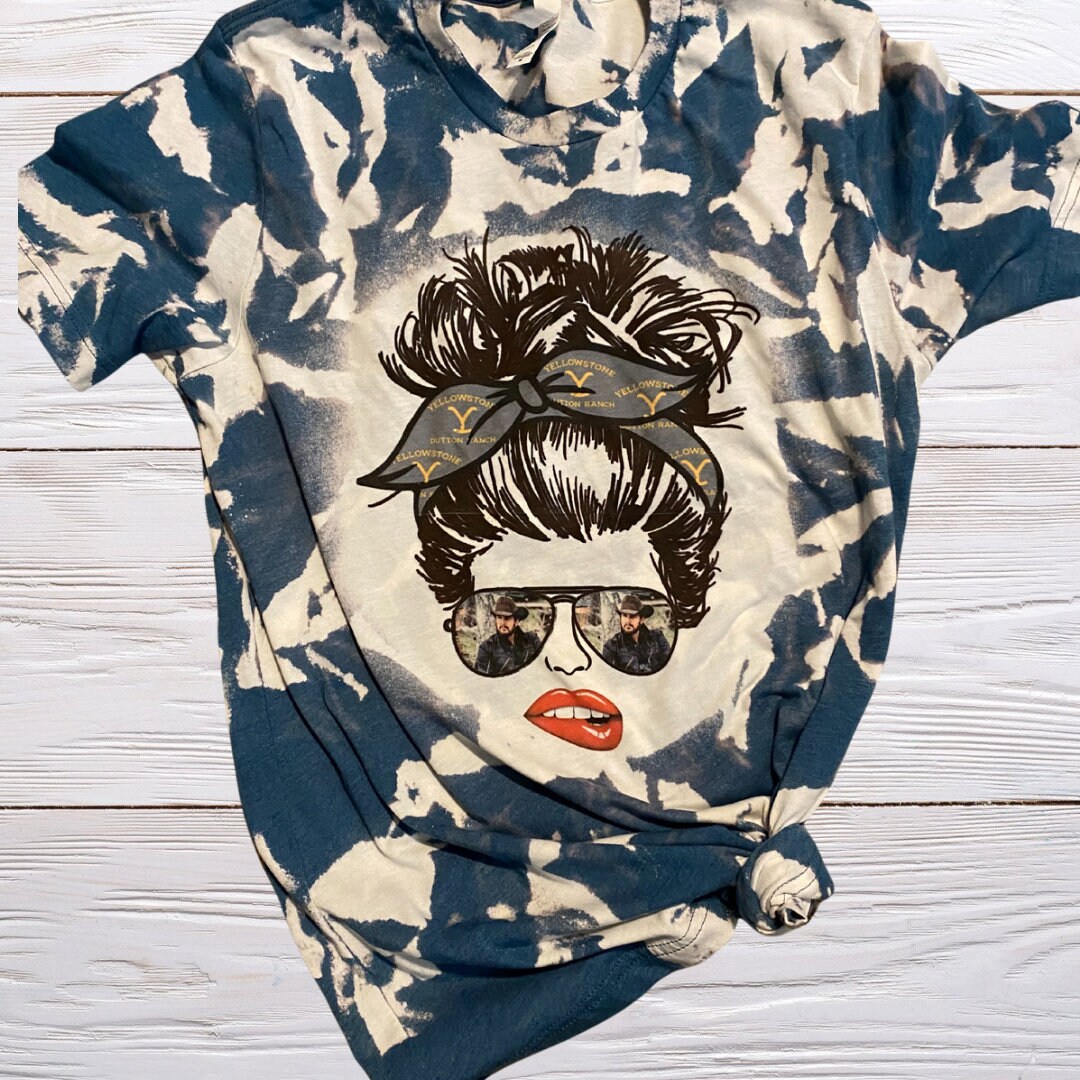 yellowstone bleached tee