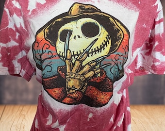Jack Skellington Bleached Tee