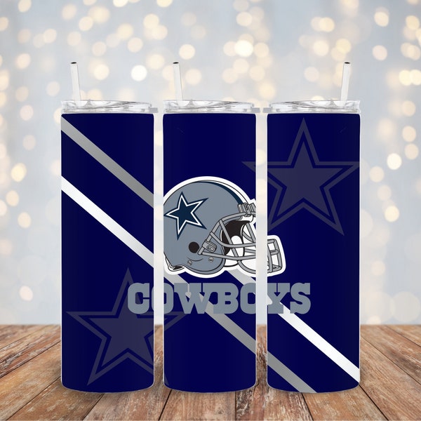 Dallas Cowboys Tumbler Wrap - Etsy