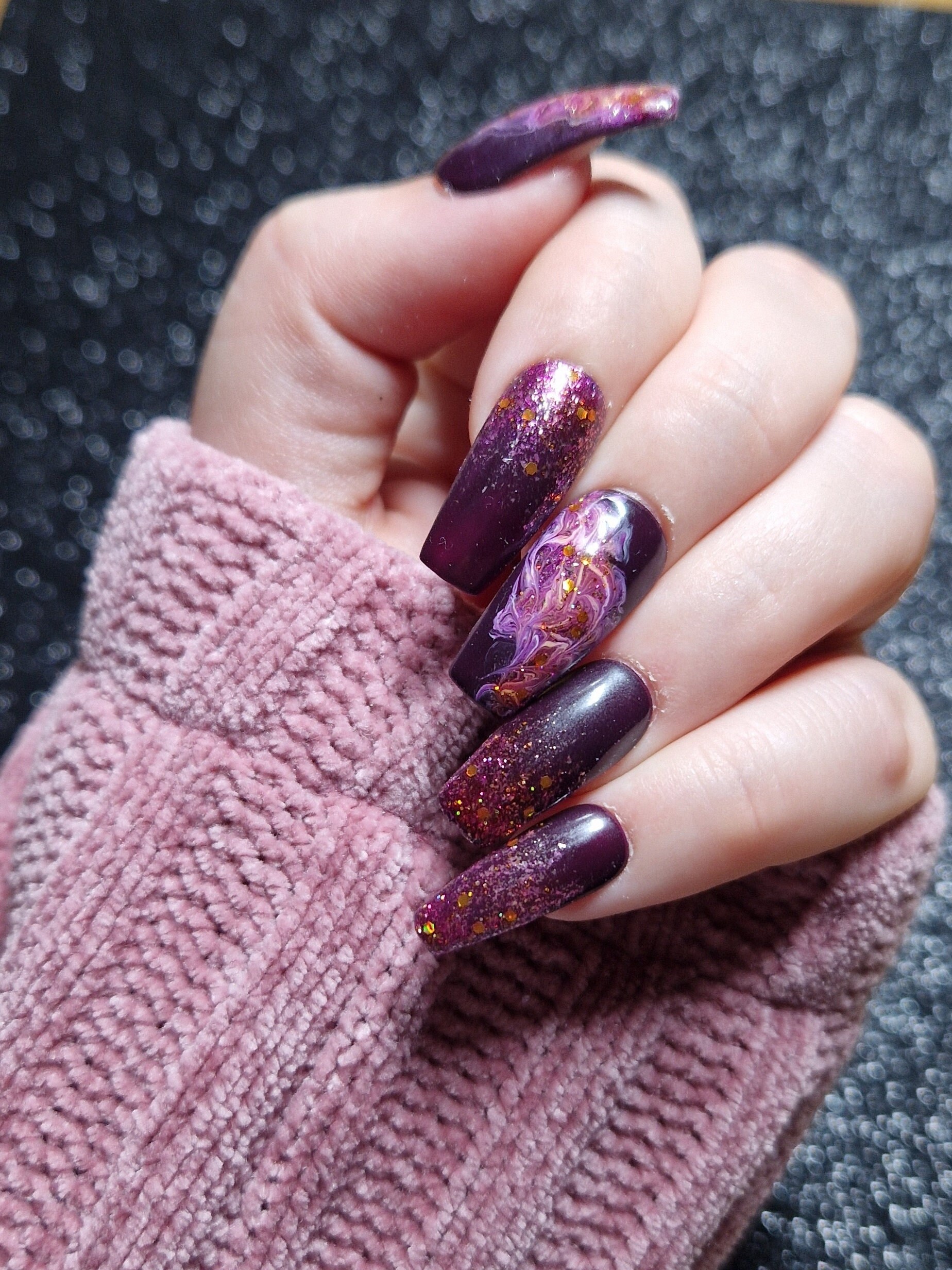 41 Ideas For Winter Nails To Do At Home Or In The Salon Allure
