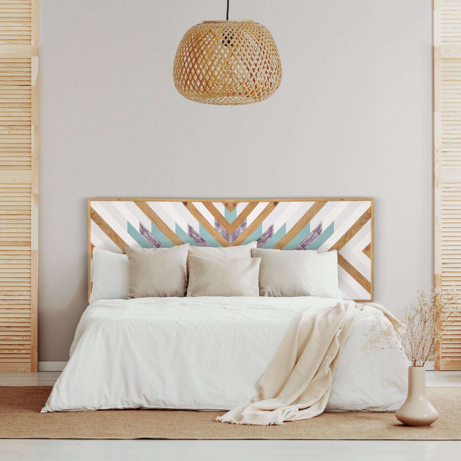 Truewood headboard on sale