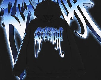 revenge moletom com capuz etsy