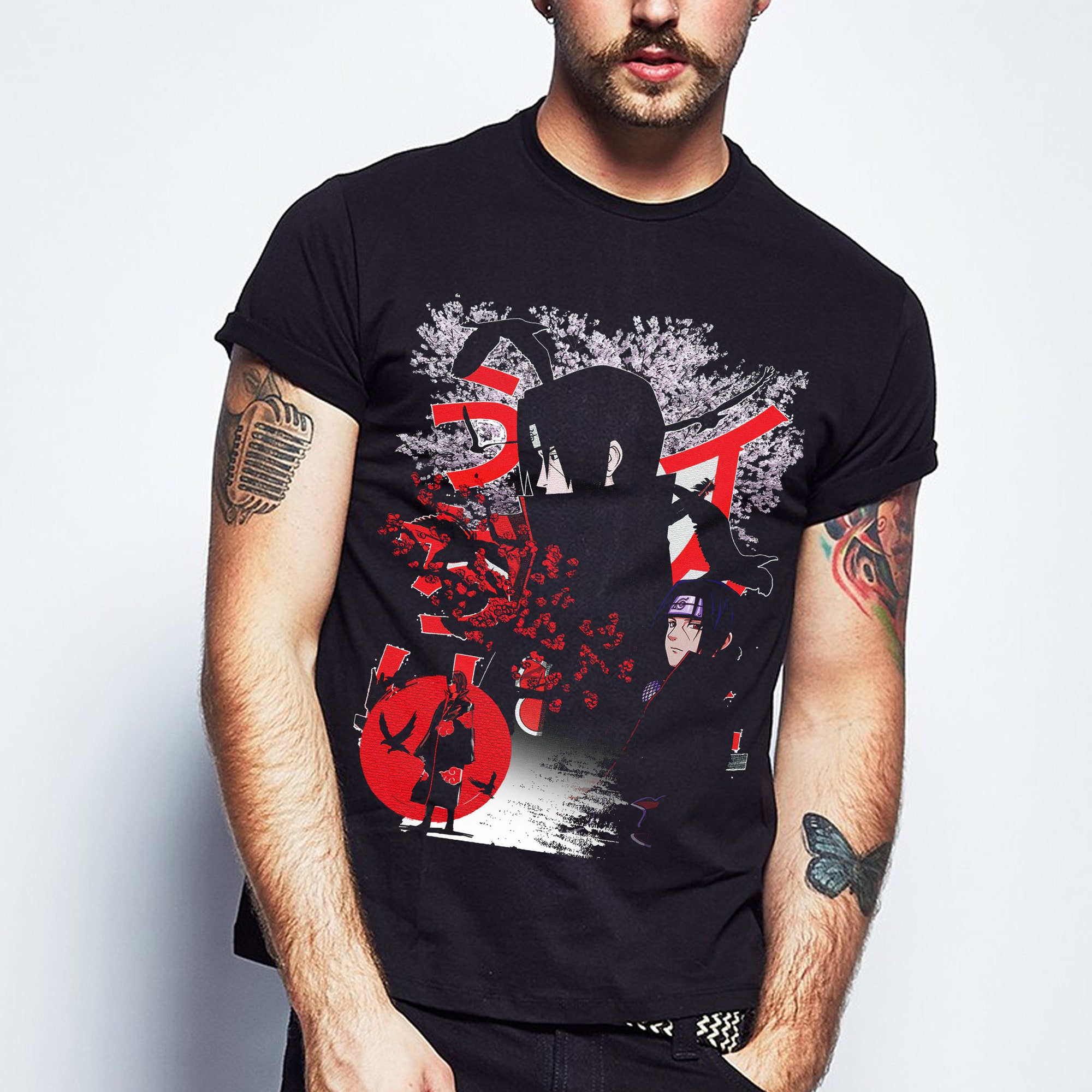 Discover ITACHI UCHIHA Ultra Vintage Luxury T Shirt