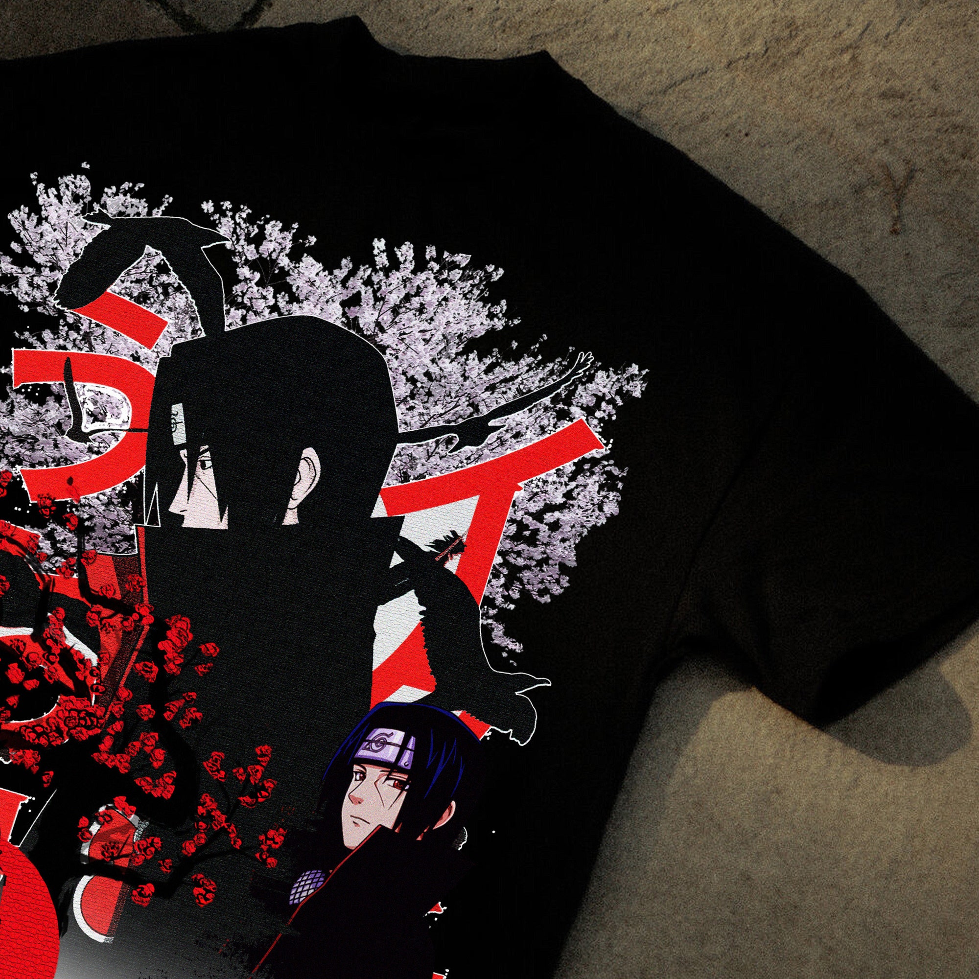 Discover ITACHI UCHIHA Ultra Vintage Luxury T Shirt