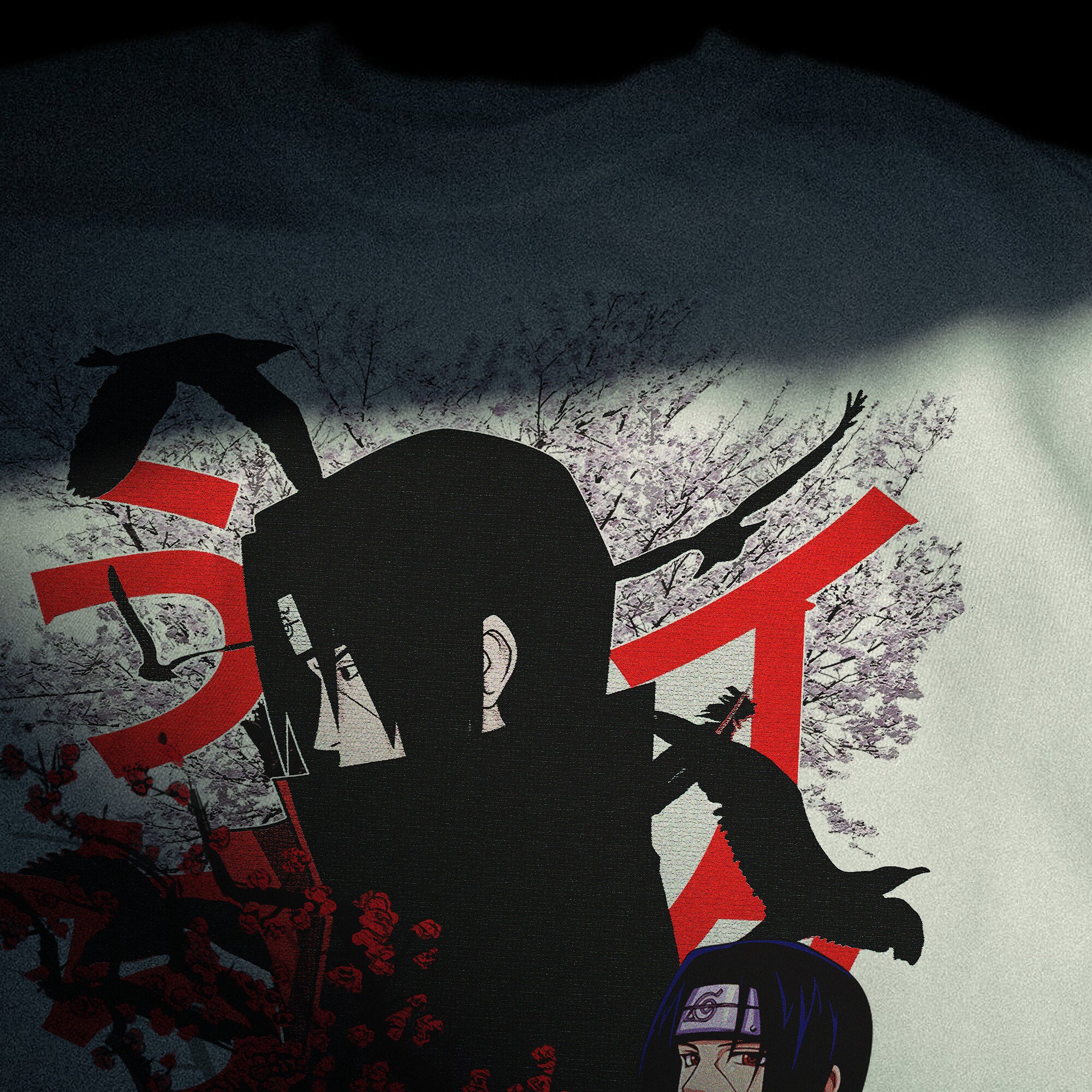 Discover ITACHI UCHIHA Ultra Vintage Luxury T Shirt