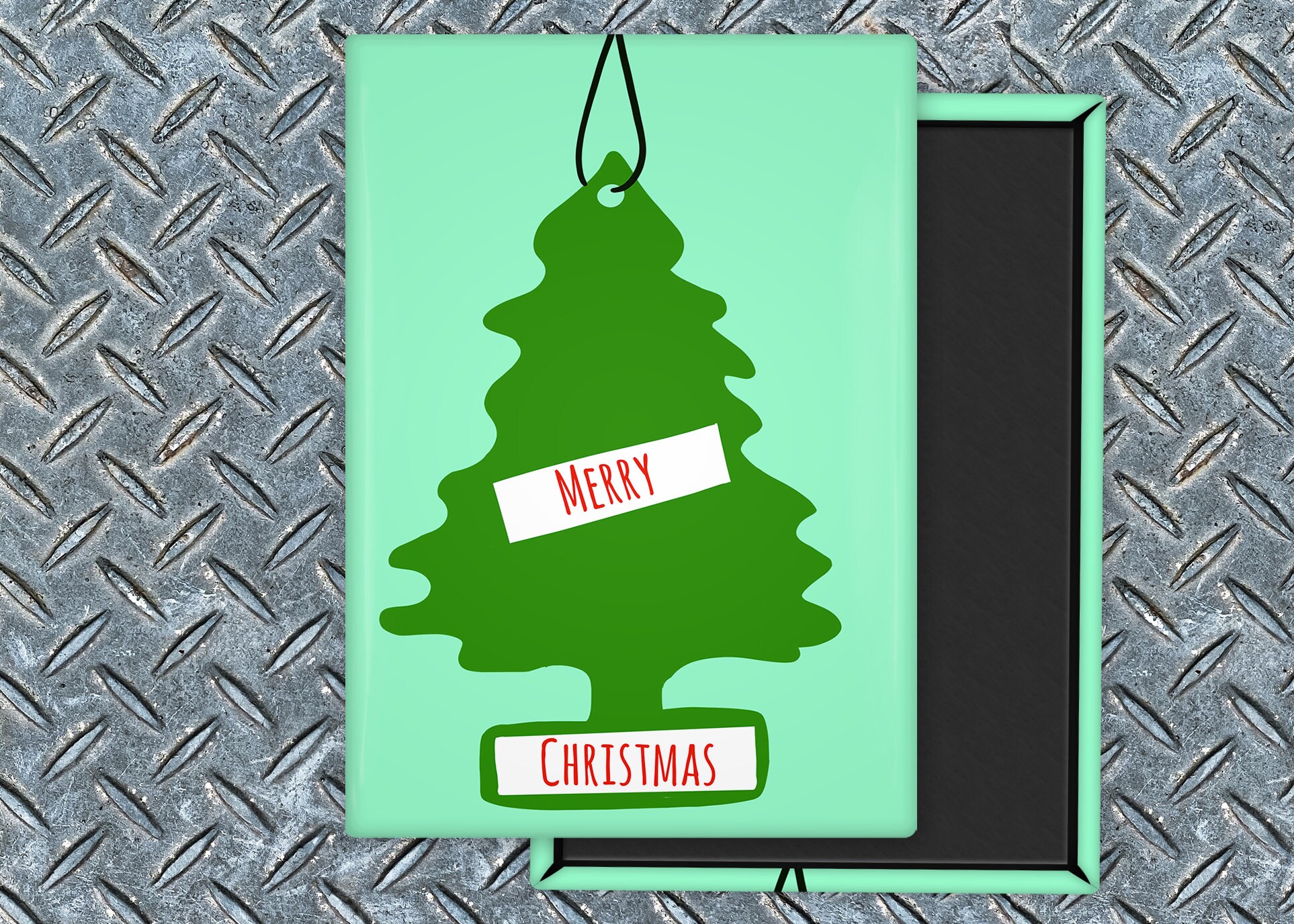 Decorate your car or refrigerator! Christmas Tree Magnet Decorate your car or refrigerator! Christmas Tree Magnet