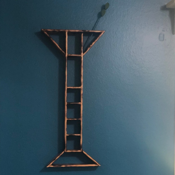 Shot Glass Shelf Etsy