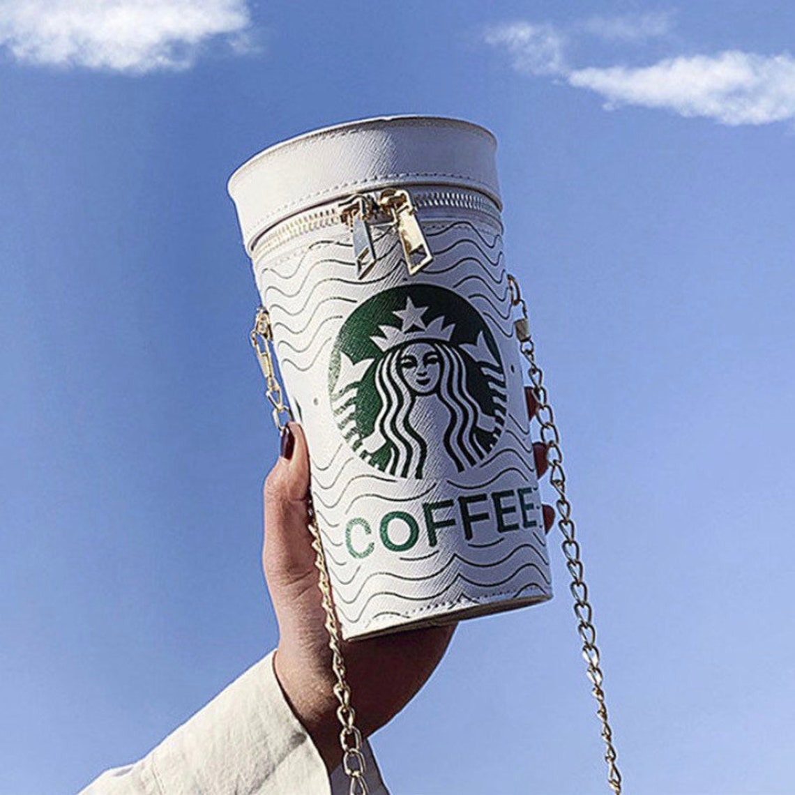 Womens Rare Starbucks purse / bag. Etsy