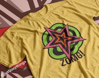 Ryuji&#39;s ZOMG! cosplay tee | Ryuji Sakamoto | Gaming shirt