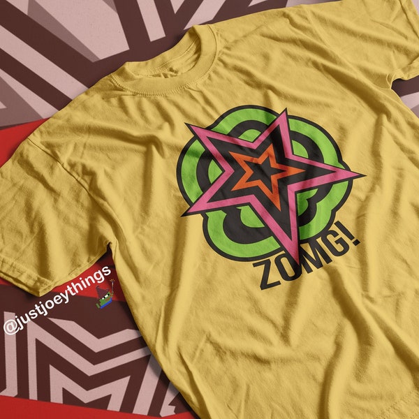 Ryuji's ZOMG! cosplay tee | Ryuji Sakamoto | Gaming shirt
