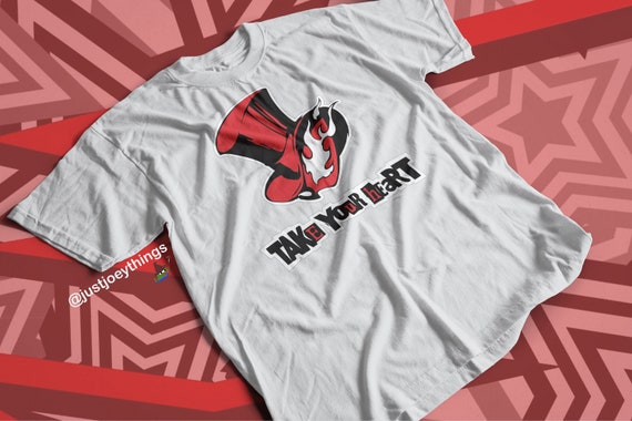 Tee Persona Shirt Gaming Shirt | Etsy