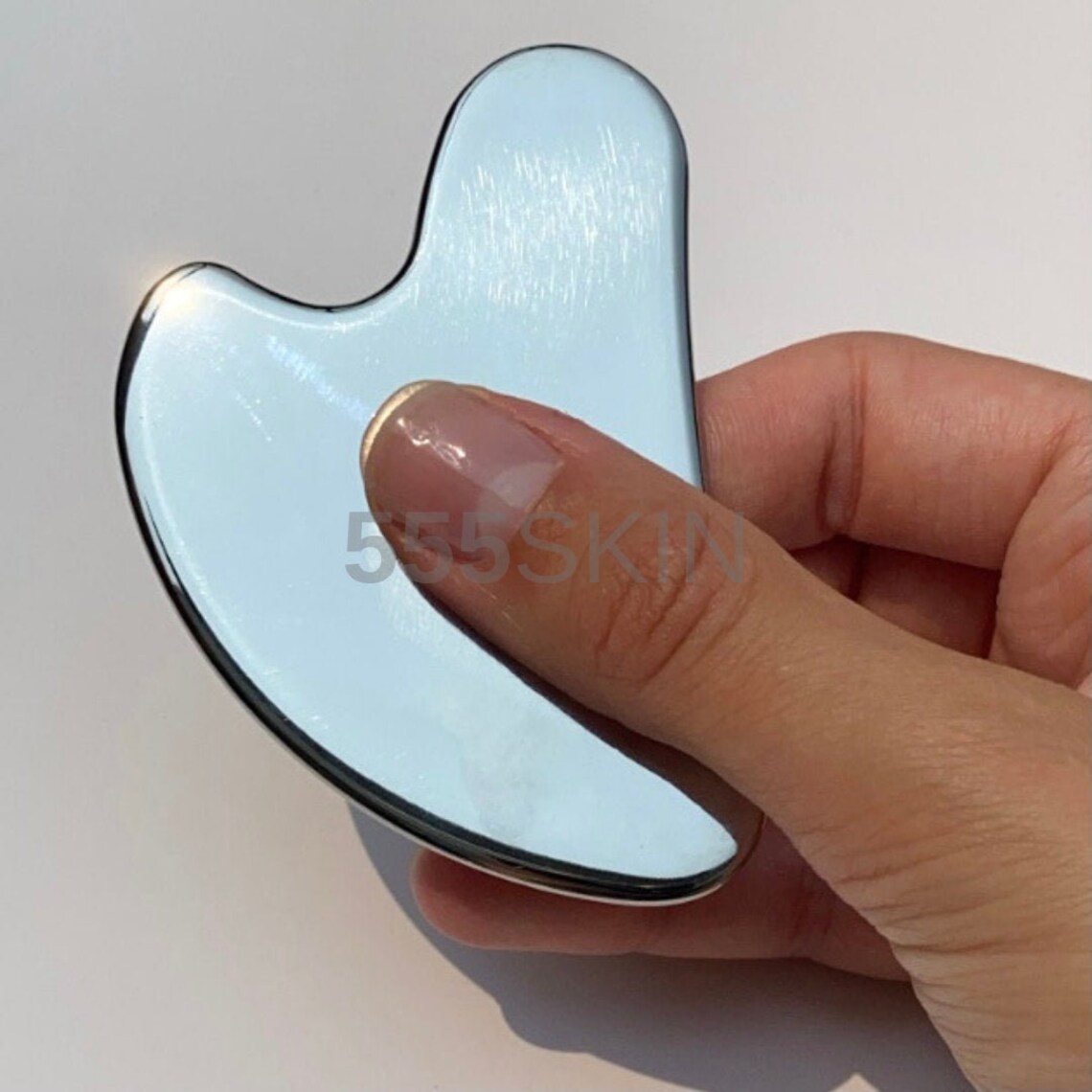 Stainless Steel Gua Sha 555SKIN Etsy