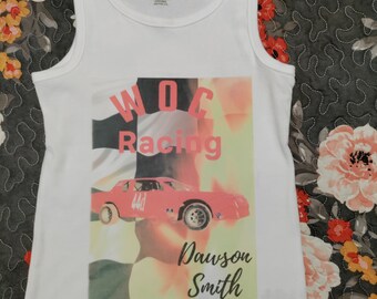 Sublimation - WOC Racing Tank Top