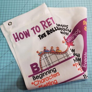 Point of View Middle School Anchor Chart: Durable Fabric, Washable - Etsy