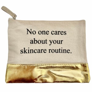 Bad bunny makeup bag sale