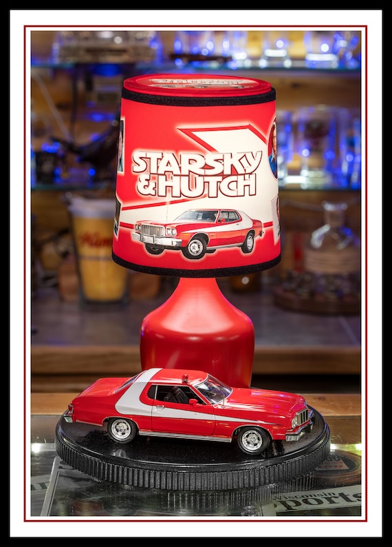 スタスキー&ハッチ('04米) スタスキー＆ハッチの車とランプのセット。 - Etsy 日本
