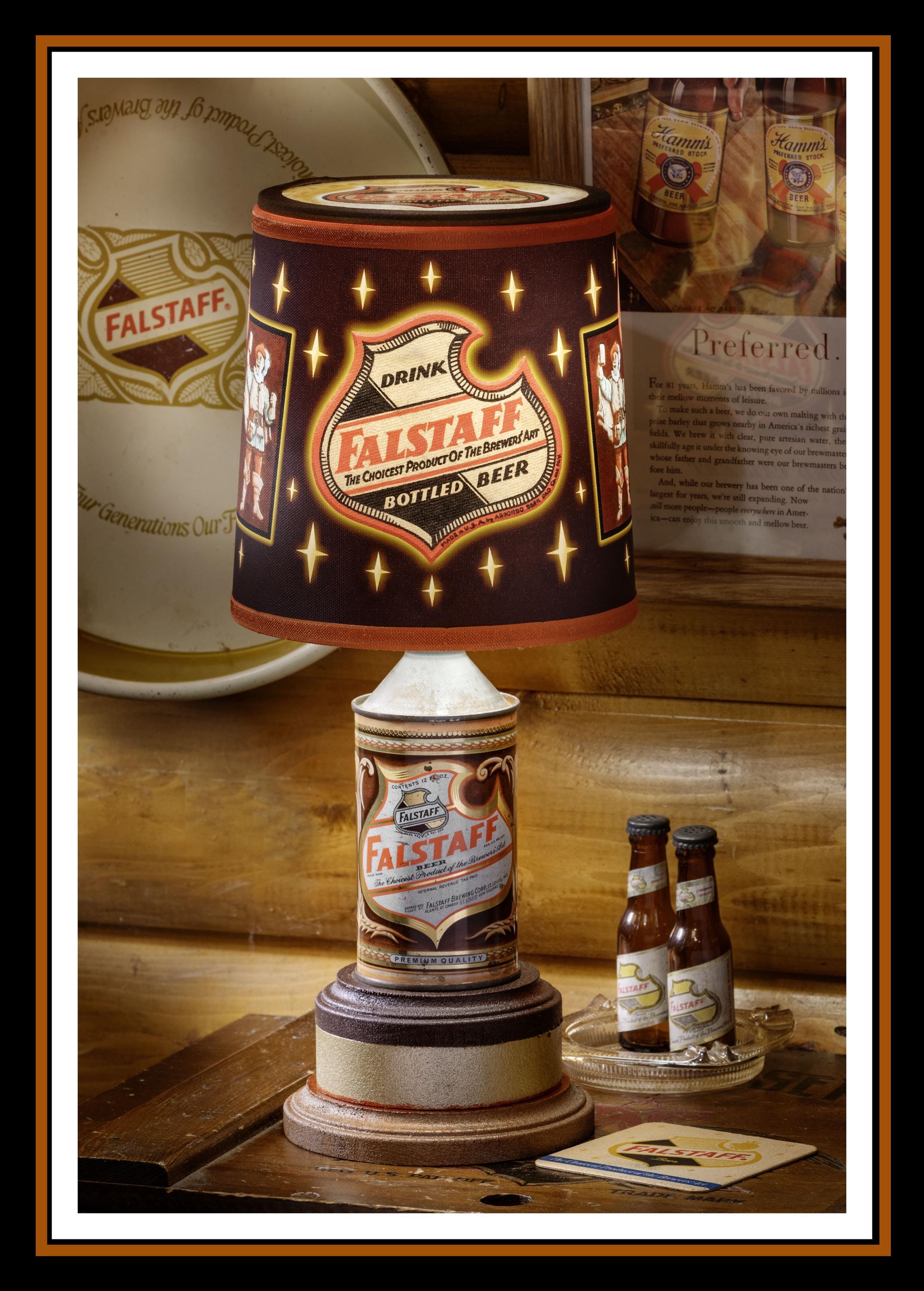 Falstaff Beer Can - Etsy