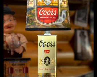 Coors Lamp  Actual can will most likely be a 12 oz can.
