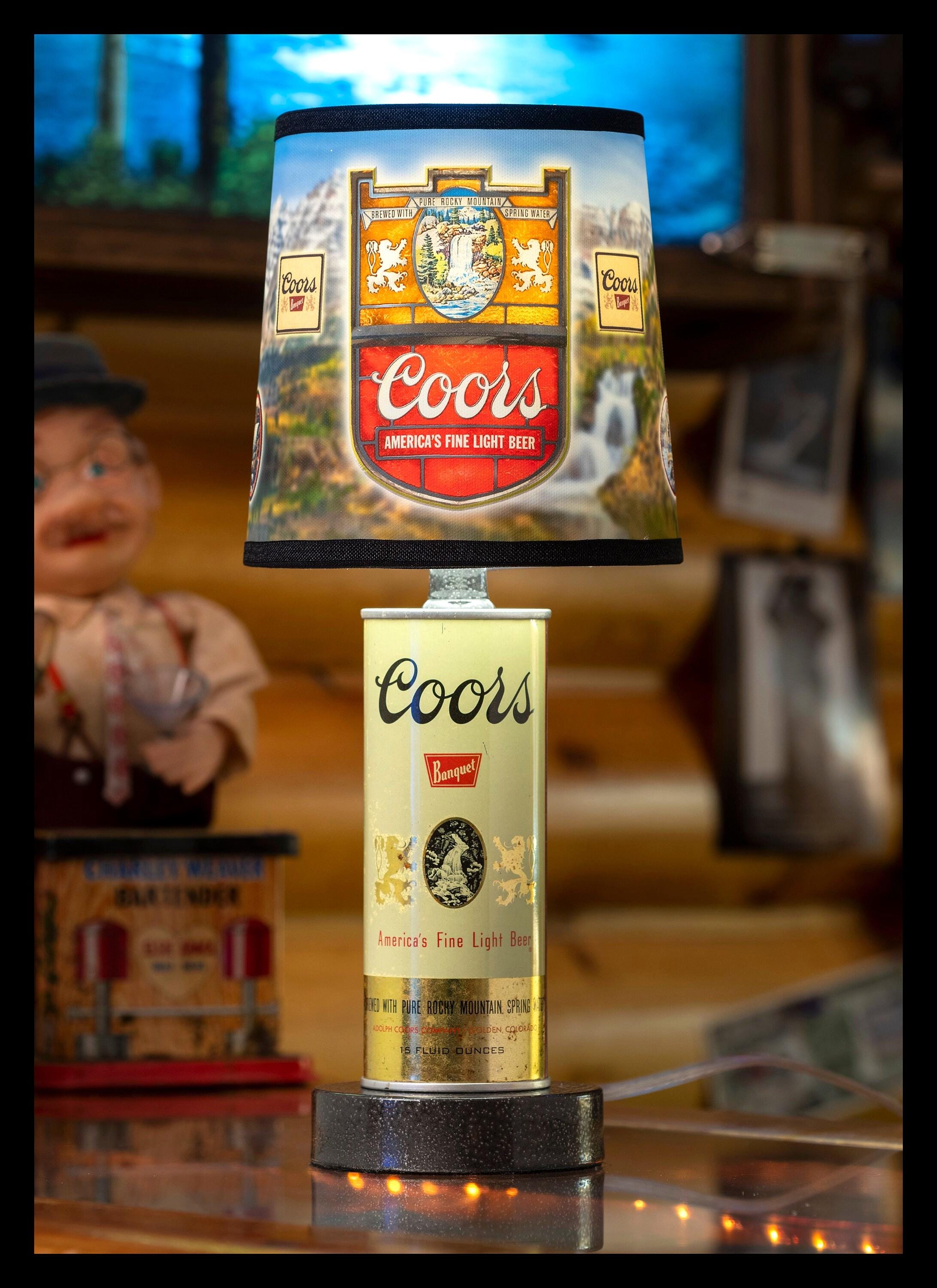 Vintage Coors Light - Etsy