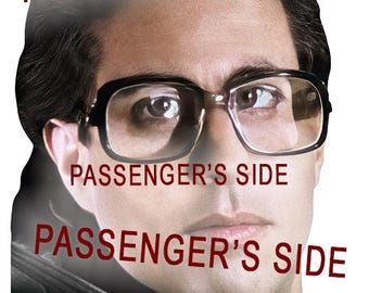 Jerry Wearing Glasses in "The Gum" episode Passenger side version.