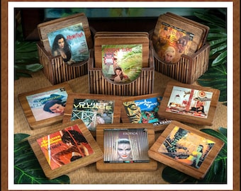 Exotica Music Coasters Five Album Box set.