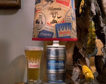 Lámpara de barril de Hamm