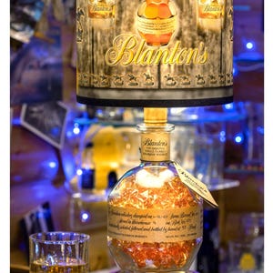 Blanton's Bourbon "Fantasy" Bottle Lamp