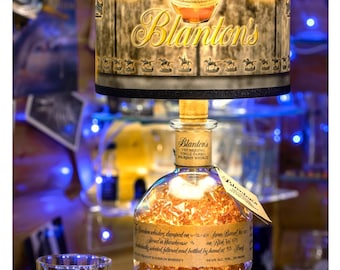 Blanton's Bourbon "Fantasy" Bottle Lamp