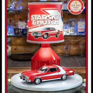 Starsky and Hutch Car and Lamp set.