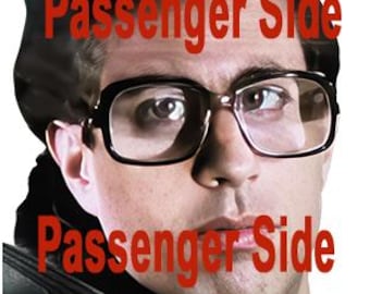 Jerry Wearing Glasses in "The Gum" episode Passenger side version.