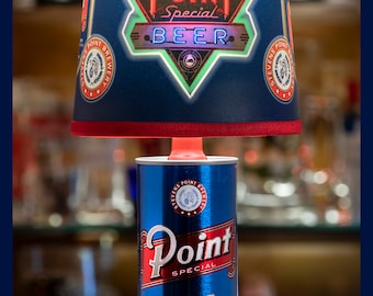 Point Beer "Special Edition" Lamp