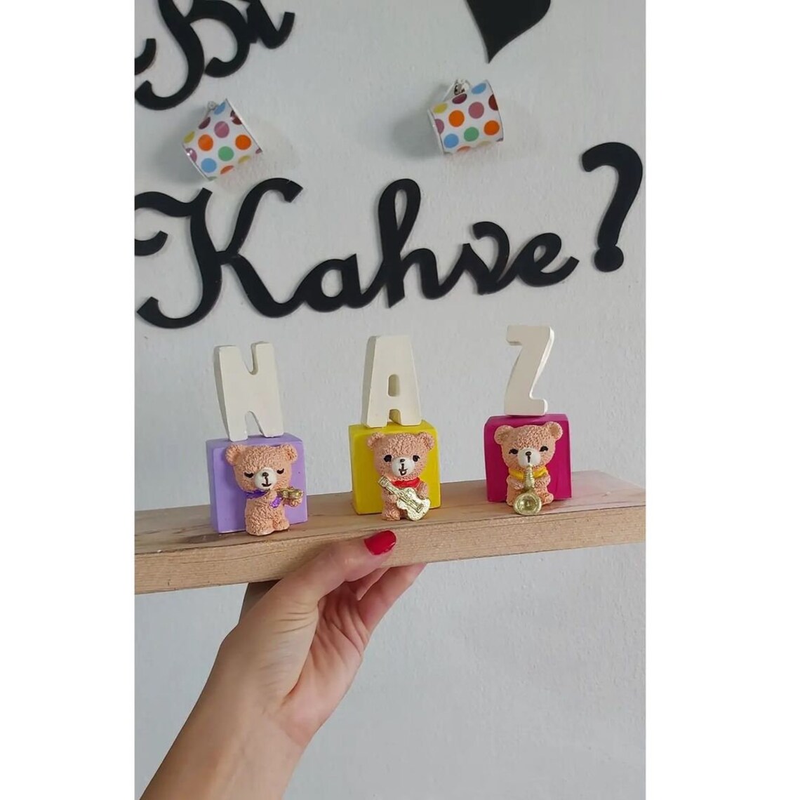 Custom Nameplates For Children's Room For Shelf For Etsy