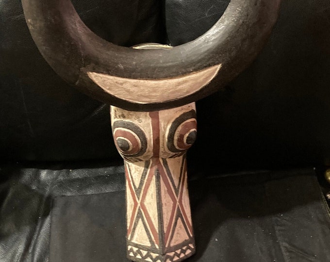 Buffalo Mask by Nunuma Tribe, Burkina Faso