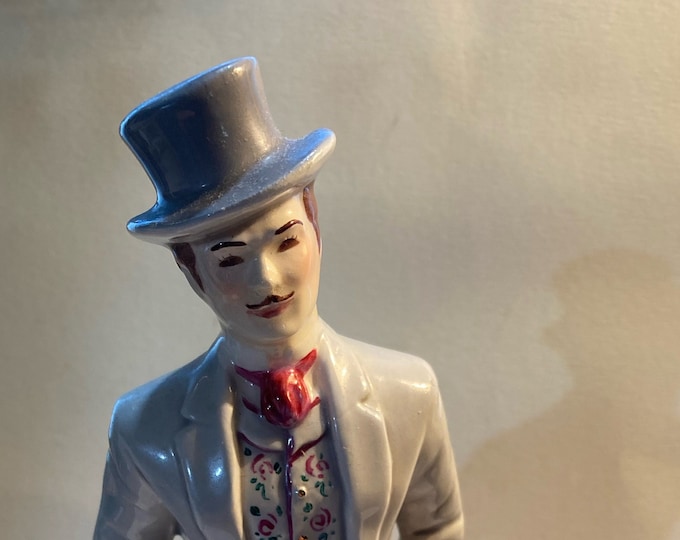 Florence Ceramics ,Gone With The  Wind , Rhett Butler Figure