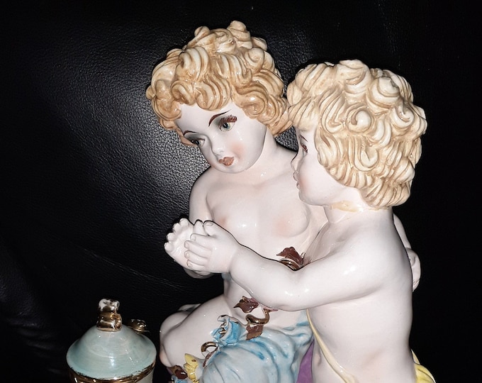 Ben Rose Porcelain Centerpiece
