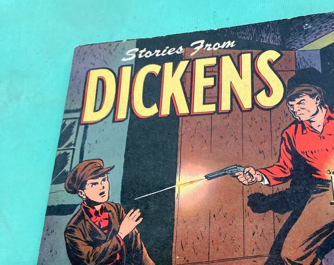 Stories  From  Dickens ,Copyright 1948. Samuel Lowe Co.