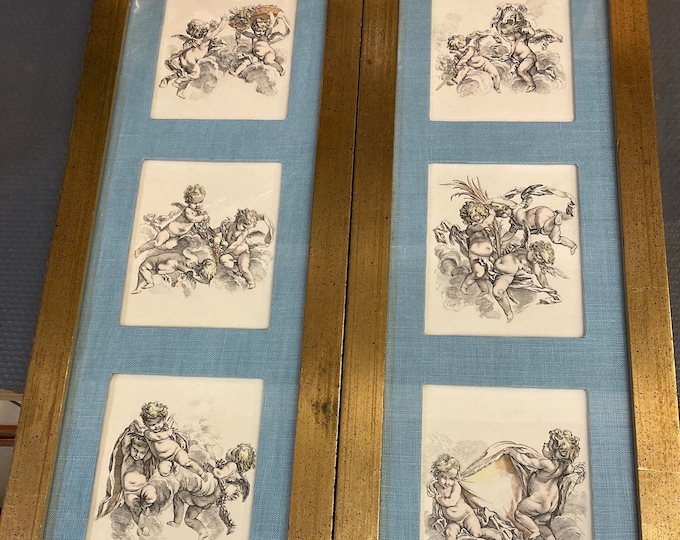 6 Gabriel Huquier  Artwork Prints of Children