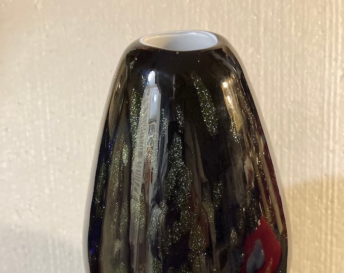 Glass Art  Vase