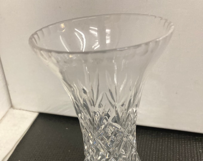 Royal Doulton Crystal Glass Vase