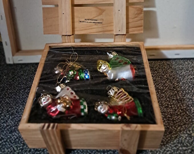 Studio Nova Christmas Ornaments Set of Four