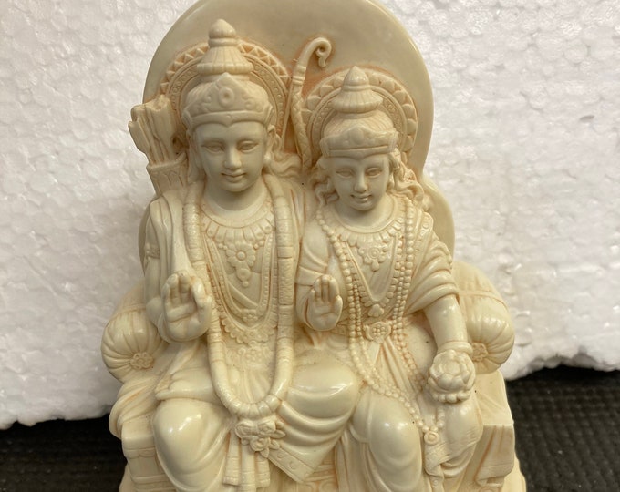 Ragupati Raghava Raja Ram ,Patita  Pavana  Sita Ram Indian Figurine