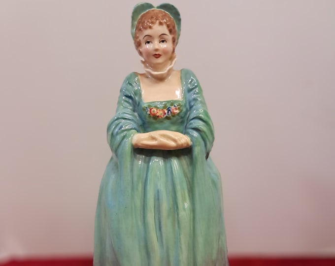 Paragon Fine Bone China, Lady Elizabeth To Her Majesty Queen Elizabeth Figurine