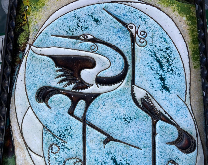 Handmade Slavic Folk Art Wall Hanging