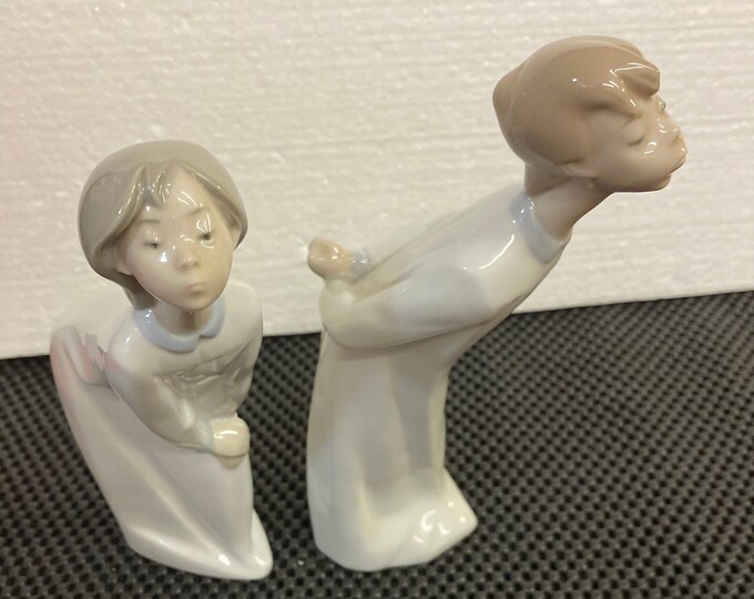 Set of  LLADRO  Porcelain Figurines