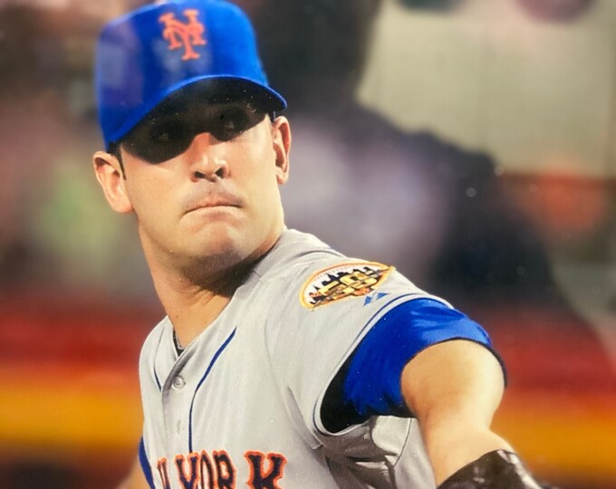Matt Harvey ,NY Mets Limited Edition # 5 /1000. MLB Debut