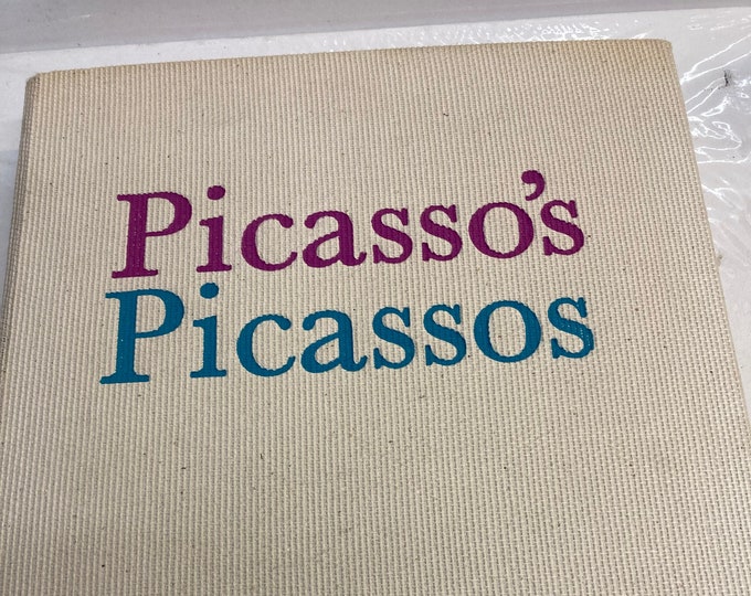Picasso's Picasso  by David Douglas Duncan,Primeries Centrale Lausanne, Switzerland